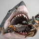 Illustration for article titled You Can Customize the Level of Gore Detail On This iJaws/i Shark Bust